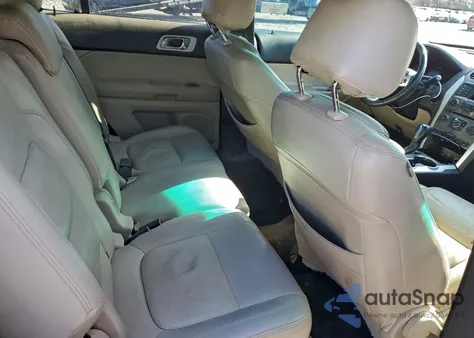 2015 Ford Explorer Xlt z USA, uszkodzony, nr VIN 1FM5K7D80FGB22801